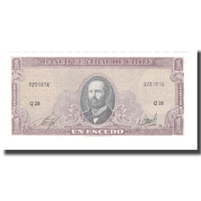 Geldschein, Chile, 1 Escudo, Undated (1964), KM:136, UNZ