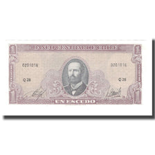 Banknote, Chile, 1 Escudo, Undated (1964), KM:136, UNC(65-70)