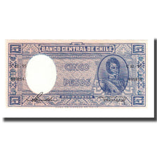 Banconote, Cile, 5 Pesos = 1/2 Condor, Undated (1947-58), KM:110, FDS