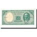 Geldschein, Chile, 5 Centesimos on 50 Pesos, Undated (1960-1961), KM:126b, UNZ
