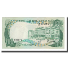 Geldschein, South Viet Nam, 100 D<ox>ng, Undated (1972), KM:31a, UNZ
