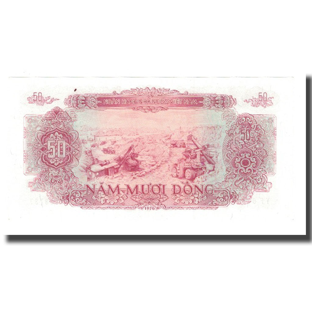 Banknote, Vietnam, 50 D<ox>ng, 1976, KM:84a, UNC(63)