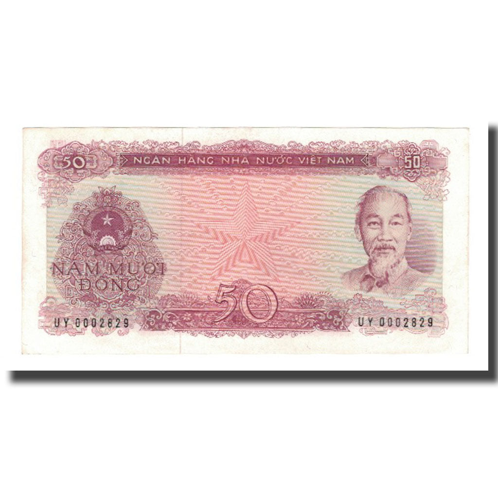 Banknote, Vietnam, 50 D<ox>ng, 1976, KM:84a, UNC(63)