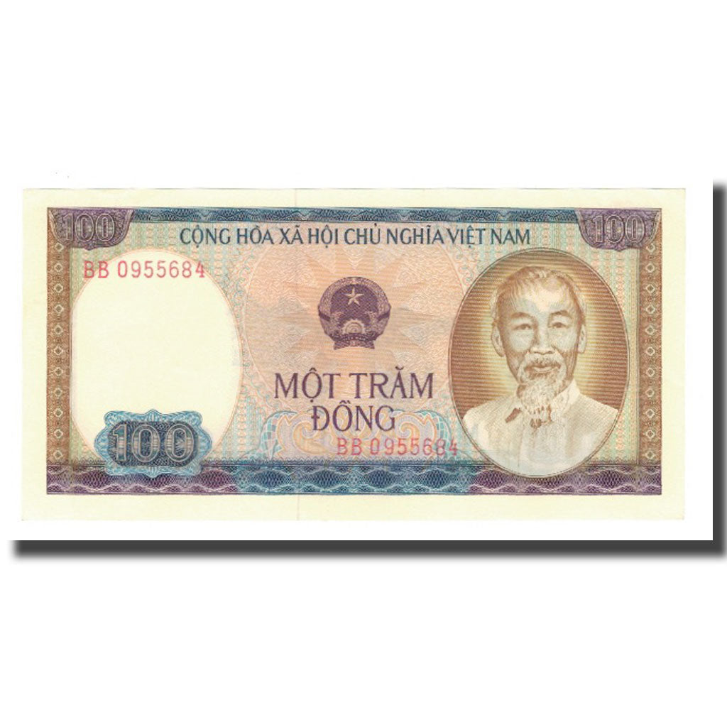 Banconote, Vietnam, 100 D<ox>ng, 1980 (1981), KM:88b, FDS