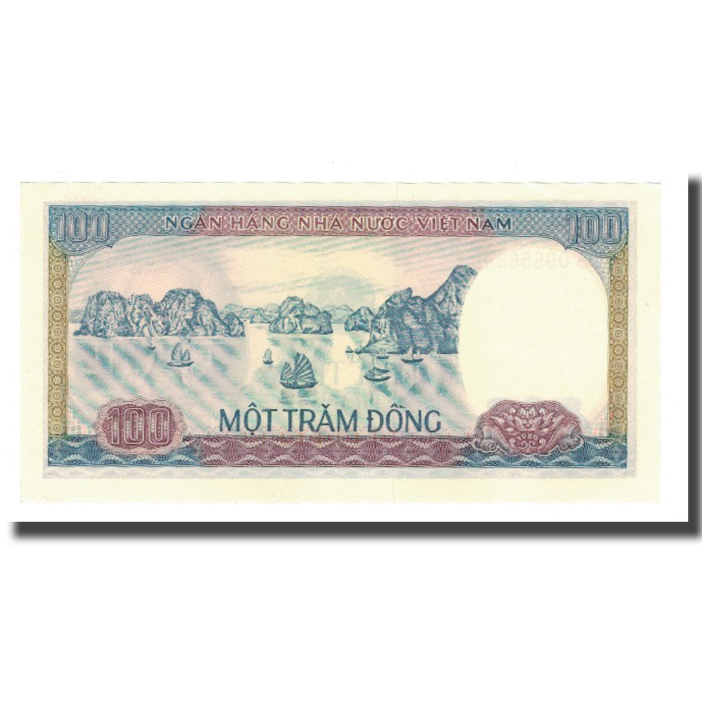 Banconote, Vietnam, 100 D<ox>ng, 1980 (1981), KM:88b, FDS