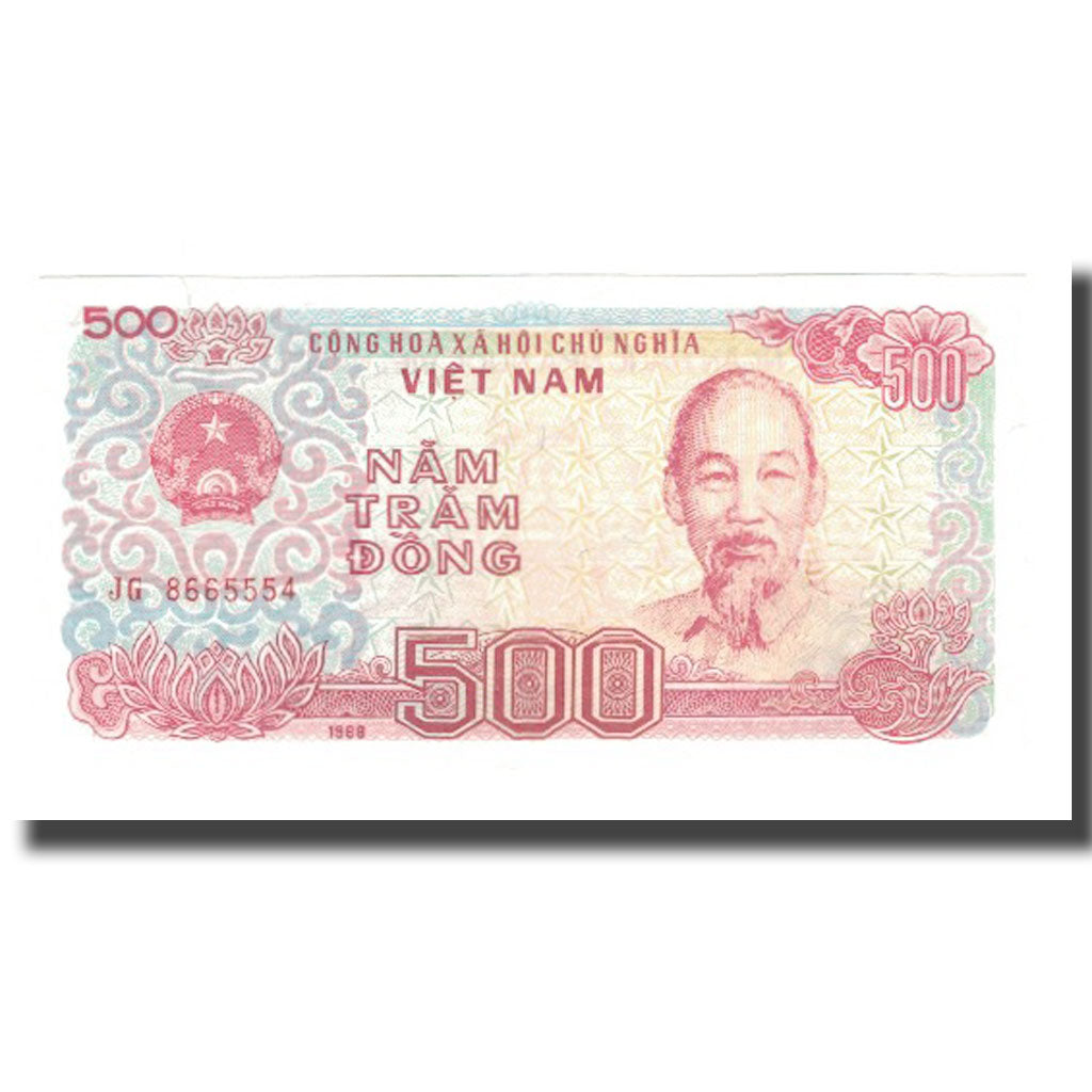 Banknote, Vietnam, 500 D<ox>ng, 1988 (1989), KM:101b, UNC(65-70)