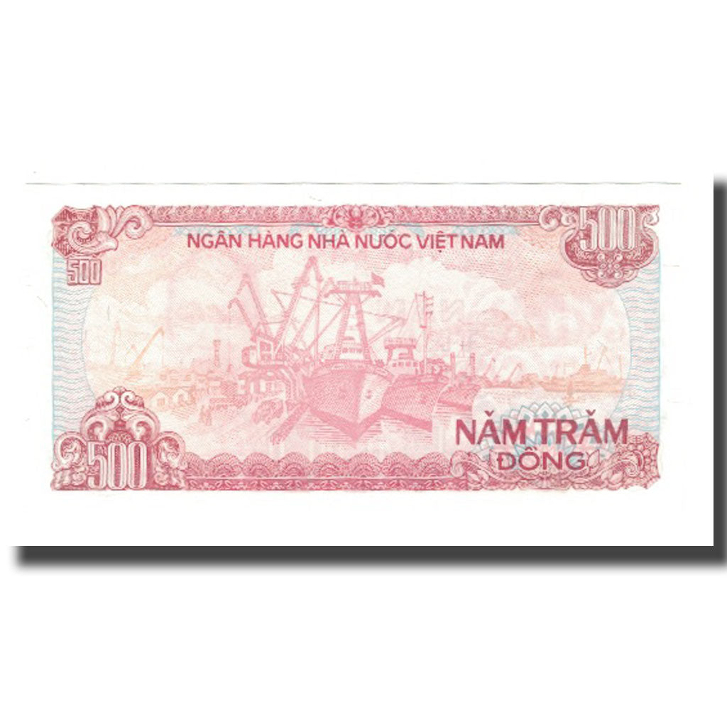 Banknote, Vietnam, 500 D<ox>ng, 1988 (1989), KM:101b, UNC(65-70)