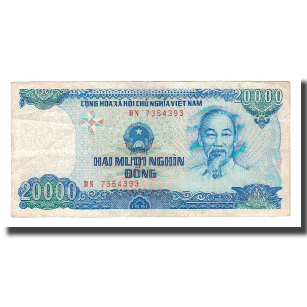 Geldschein, Vietnam, 20,000 D<ox>ng, 1991 (1993), KM:110a, SS