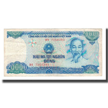 Geldschein, Vietnam, 20,000 D<ox>ng, 1991 (1993), KM:110a, SS