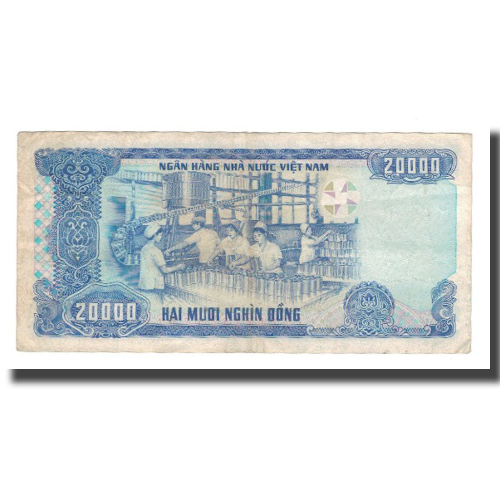 Geldschein, Vietnam, 20,000 D<ox>ng, 1991 (1993), KM:110a, SS