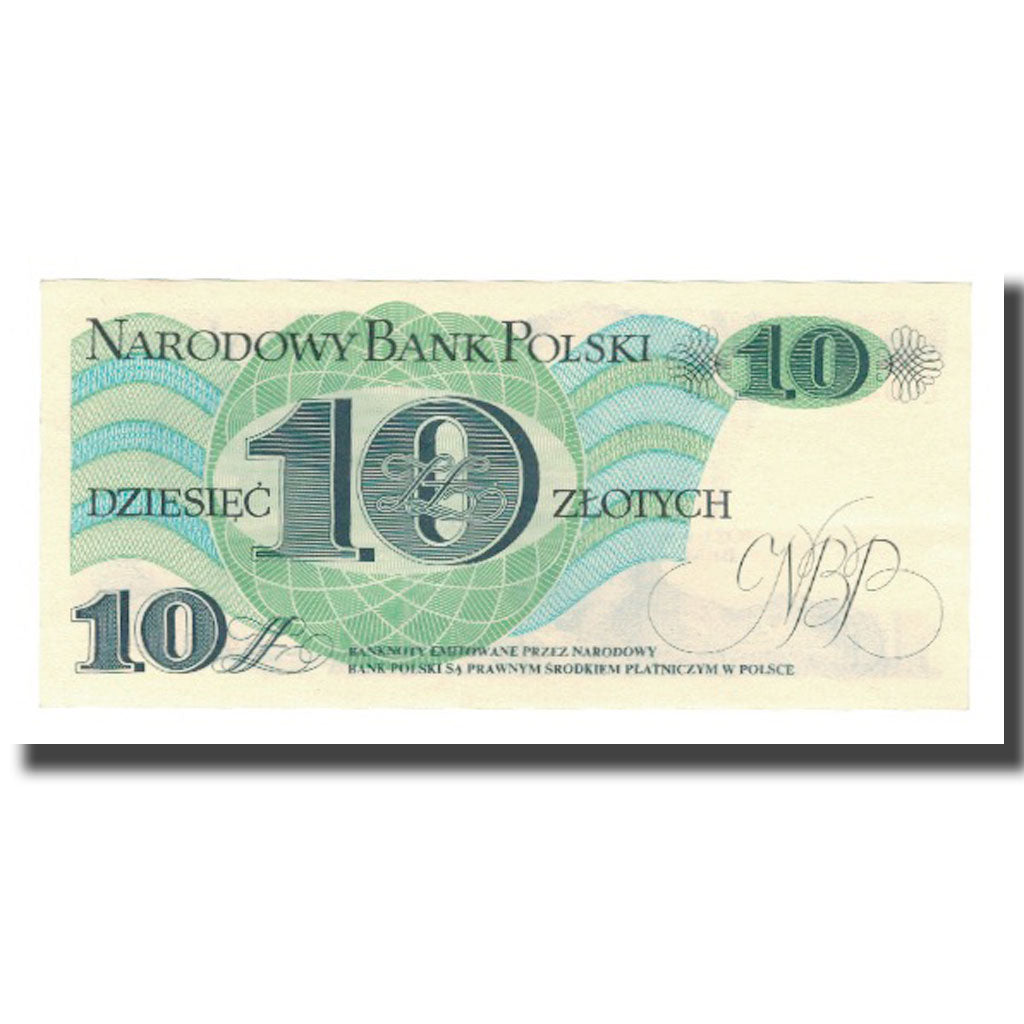 Banconote, Polonia, 10 Zlotych, 1982, 1982-06-01, KM:148a, FDS