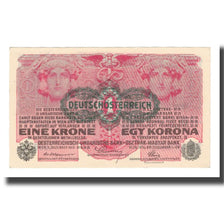 Geldschein, Österreich, 1 Krone, Undated (1919 - old date 01.12.1916), KM:49