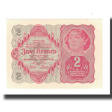 Geldschein, Österreich, 2 Kronen, 1922, 1922-01-02, KM:74, UNZ