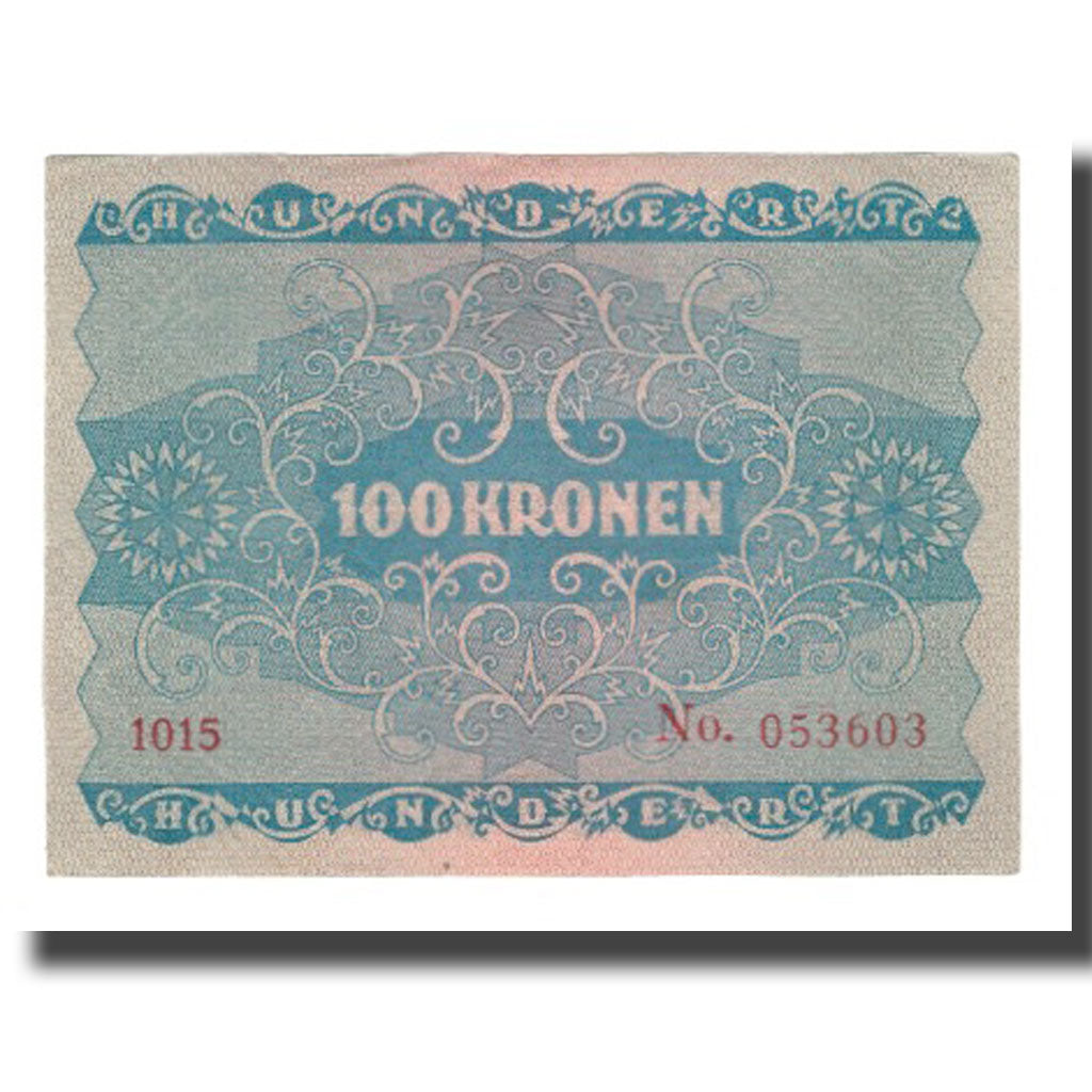 Geldschein, Österreich, 100 Kronen, 1922, 1922-01-02, KM:77, UNZ