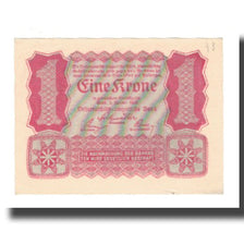 Banconote, Austria, 1 Krone, 1922, 1922-01-02, KM:73, FDS