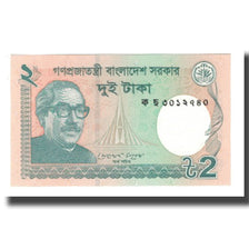 Banconote, Bangladesh, 2 Taka, 2011, KM:52, FDS