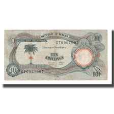 Geldschein, Biafra, 10 Shillings, undated (1968-69), KM:4, S+