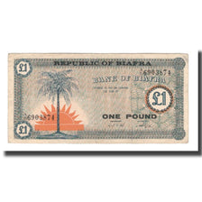 Biljet, Biafra, 1 Pound, Undated (1967), KM:2, TTB