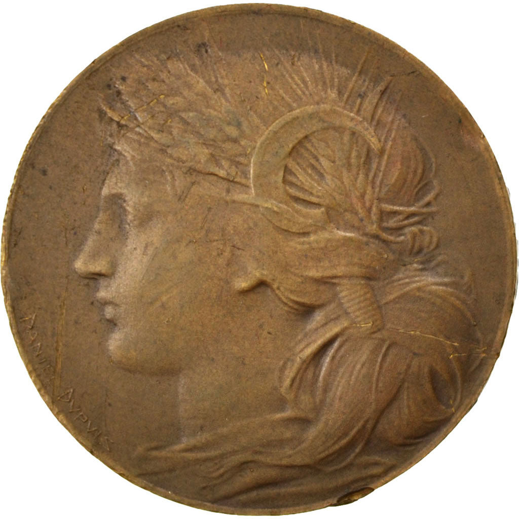 FRANCE, Sciences & Technologies, French Third Republic, Medal, EF(40-45),...