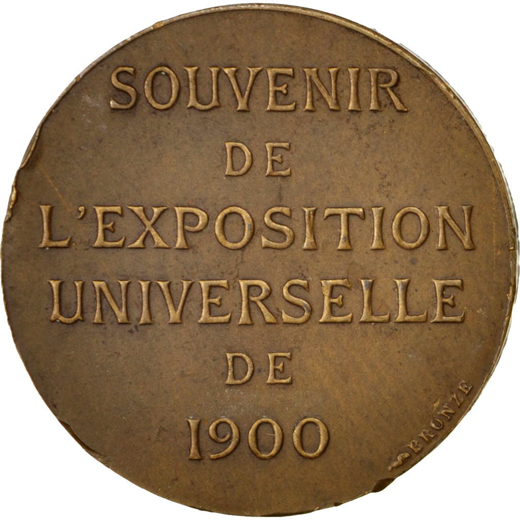 FRANCE, Sciences & Technologies, French Third Republic, Medal, EF(40-45),...