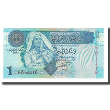 Nota, Líbia, 1 Dinar, Undated (2004), KM:68a, UNC(65-70)