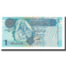 Nota, Líbia, 1 Dinar, Undated (2004), KM:68a, UNC(65-70)