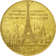 FRANCE, Sciences & Technologies, French Third Republic, Medal, AU(50-53),...