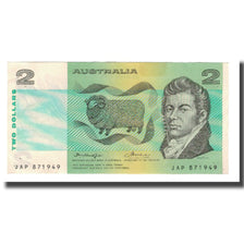 Nota, Austrália, 2 Dollars, Undated (1974-85), KM:43c, UNC(63)