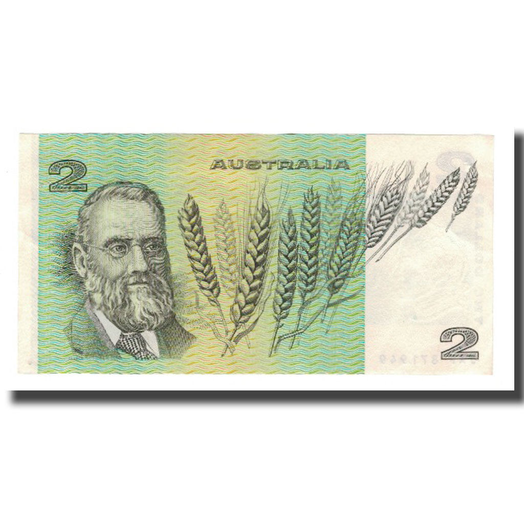 Nota, Austrália, 2 Dollars, Undated (1974-85), KM:43c, UNC(63)