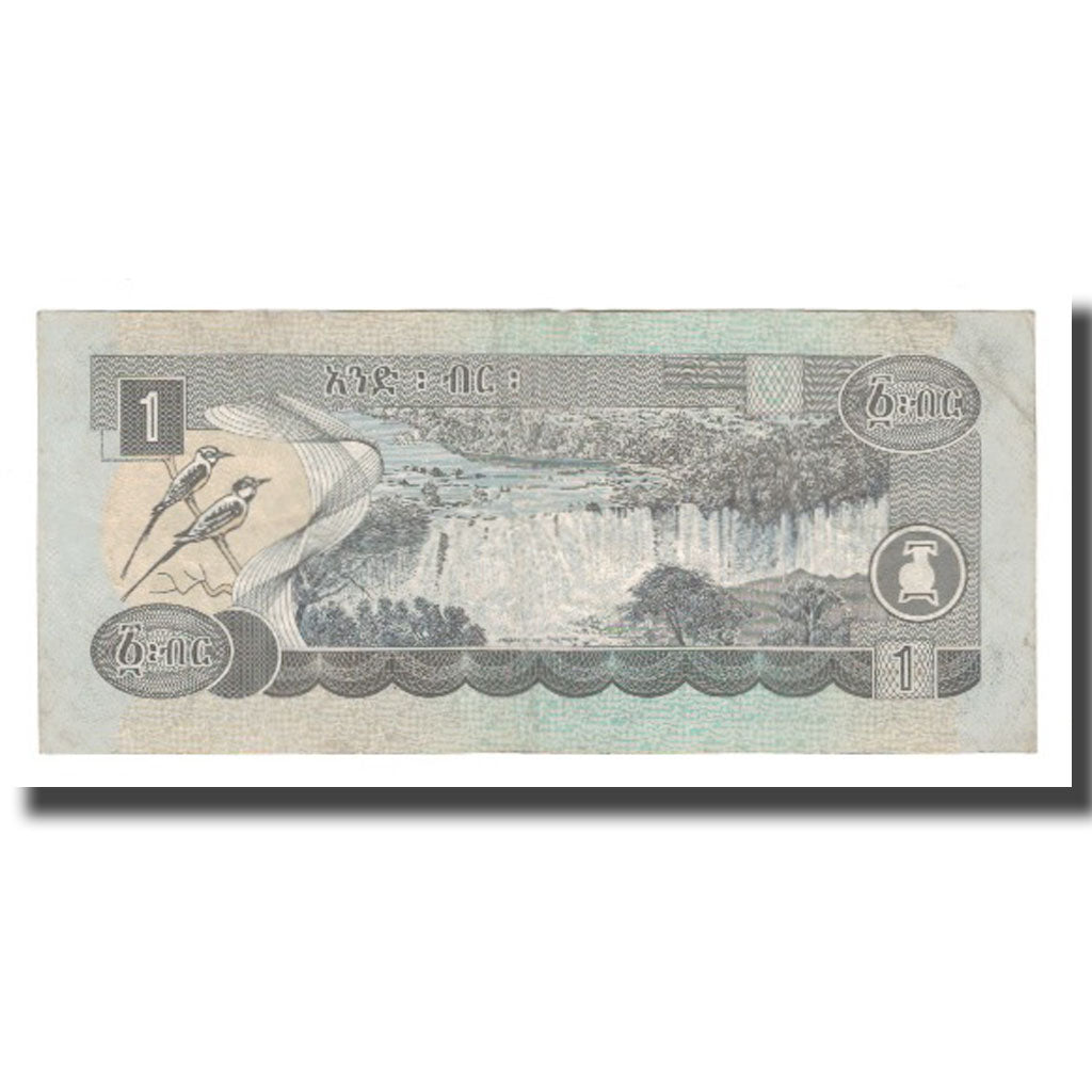 Banknote, Ethiopia, 1 Birr, 2006 EE 1998, KM:46d, AU(55-58)