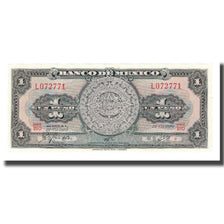 Billete, 1 Peso, 1957-70, México, 1970-07-22, KM:59l, UNC