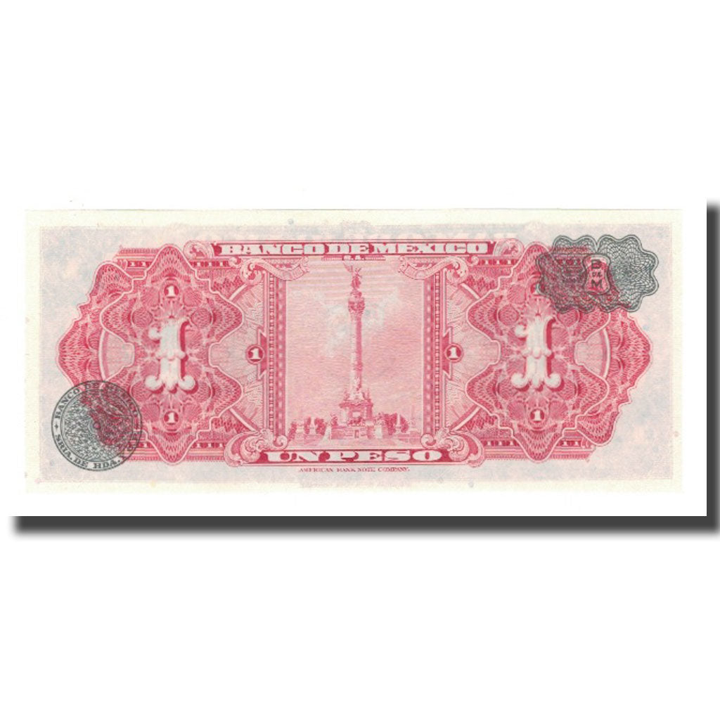 Banconote, Messico, 1 Peso, 1957-70, 1970-07-22, KM:59l, FDS