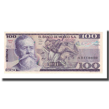 Banconote, Messico, 100 Pesos, 1981-1982, 1982-03-25, KM:74c, FDS