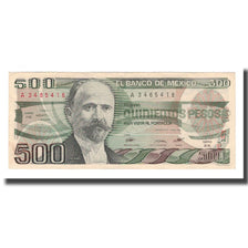 Banconote, Messico, 500 Pesos, 1984, 1984-08-07, KM:79b, SPL-