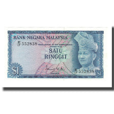 Nota, Malásia, 1 Ringgit, undated (1976-81), 1976, KM:13a, UNC(65-70)