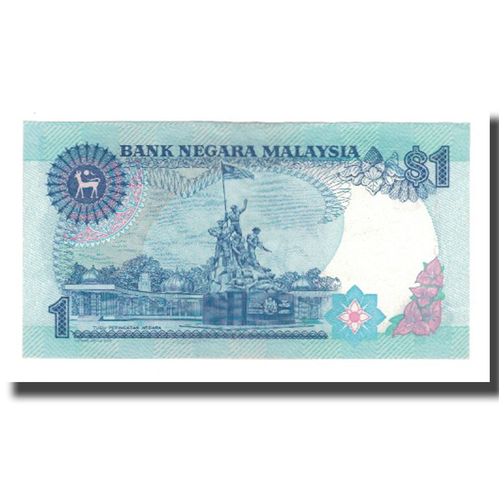 Nota, Malásia, 1 Ringgit, Undated (1981-1983), KM:19a, UNC(65-70)