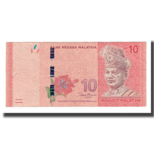 Billete, 10 Ringgit, 2012, Malasia, KM:53, EBC