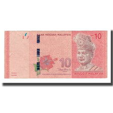 Banconote, Malesia, 10 Ringgit, 2012, KM:53, SPL-