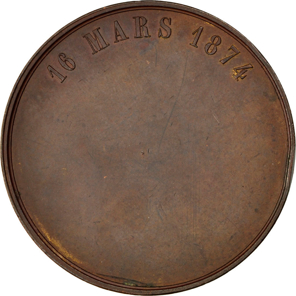 FRANCE, Politics, Society, War, French Third Republic, Medal, EF(40-45),...