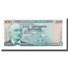 Banconote, Islanda, 100 Kronur, L.1961, 1961-03-29, KM:44a, FDS