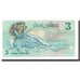 Nota, Ilhas Cook, 3 Dollars, Undated (1987), KM:3a, UNC(65-70)