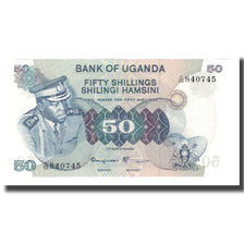 Nota, Uganda, 50 Shillings, Undated (1973), KM:8c, UNC(65-70)