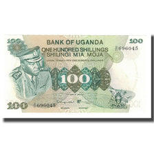Biljet, Oeganda, 100 Shillings, Undated (1973), KM:9c, NIEUW