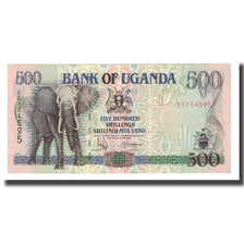 Nota, Uganda, 500 Shillings, 1991, KM:33b, UNC(65-70)