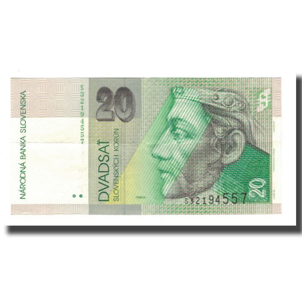 Geldschein, Slowakei, 20 Korun, 1993-2006, 2004-09-06, KM:20f, UNZ-