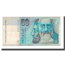 Banknote, Slovakia, 50 Korun, 1993-2005, 2002-05-02, KM:21d, EF(40-45)