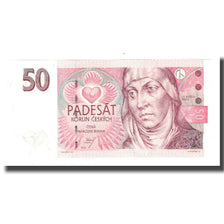 Banknote, Czech Republic, 50 Korun, 1993, KM:4a, UNC(65-70)