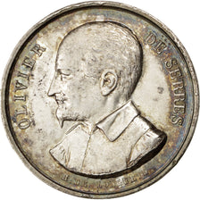 Francia, Medal, French Third Republic, Business & industry, Longueil, BB+, Ar...