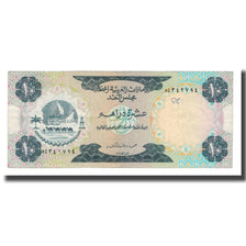 Banconote, Emirati Arabi Uniti, 10 Dirhams, Undated (1973), KM:3a, BB