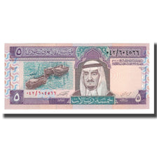 Banconote, Arabia Saudita, 5 Riyals, L. AH1379 (1983), KM:22c, FDS